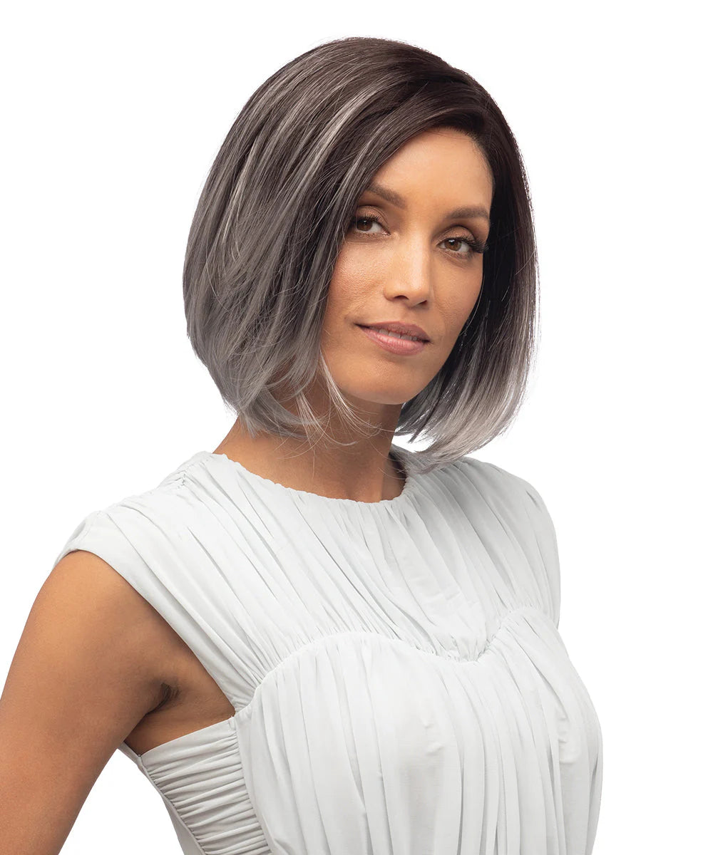 Jamison by Estetica Designs | Classic Bob Synthetic Lace Front Wig