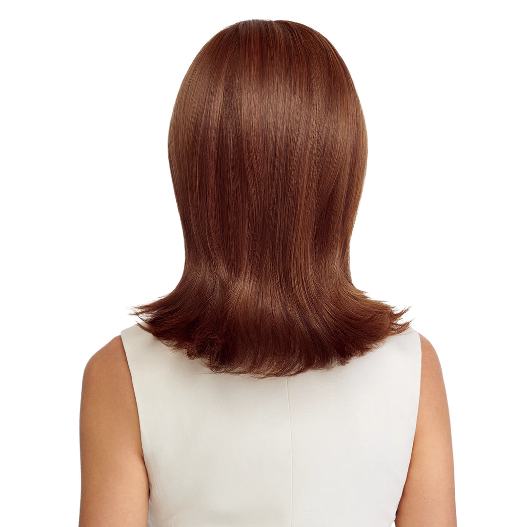 Feathered Bob by TressAllure | HF Synthetic Lace Front Wig | Mono Top
