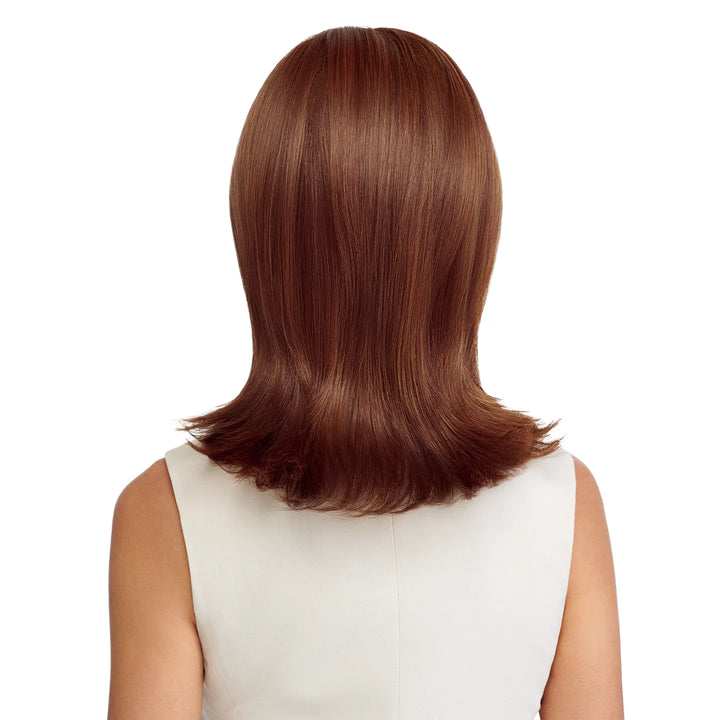 Feathered Bob by TressAllure | HF Synthetic Lace Front Wig | Mono Top