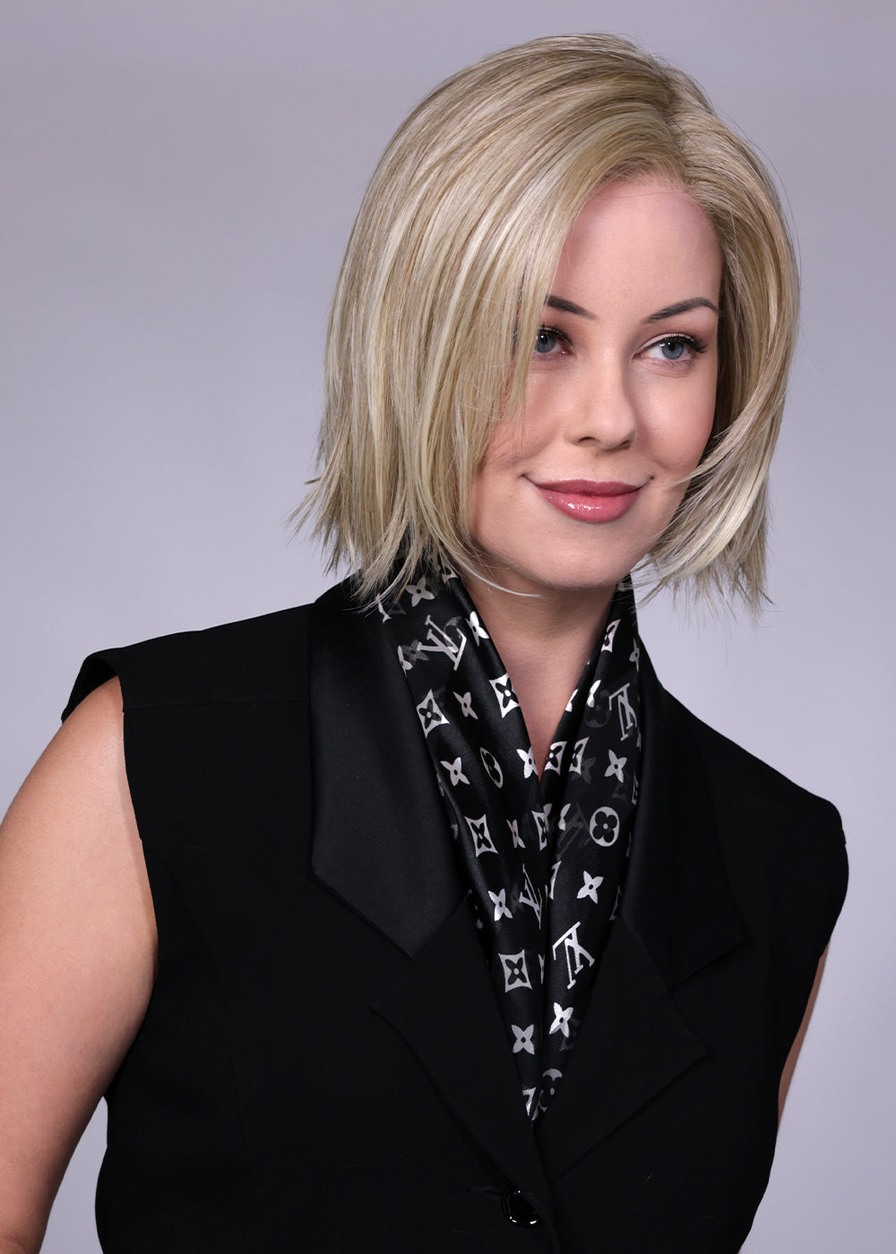 Belfast by Belle Tress | HF Synthetic Lace Front Wig | Mono Part