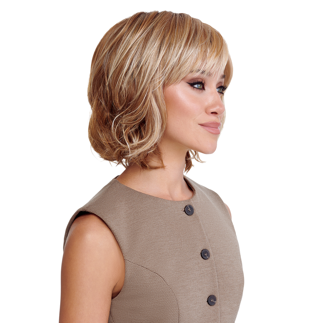 Flawless Waves by TressAllure | HF Synthetic Wig | Basic Cap