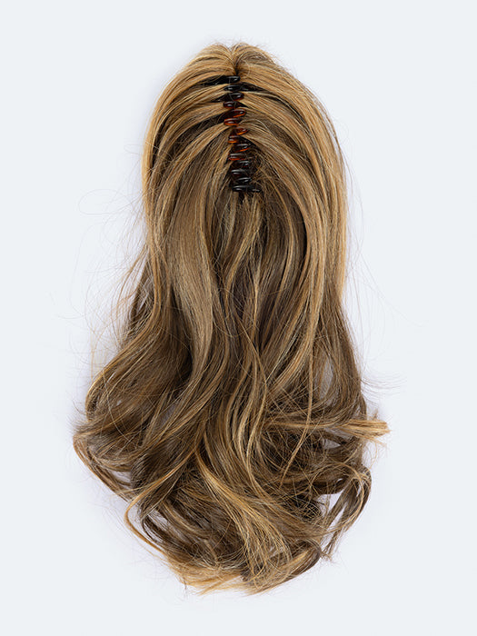 Frizzante | Power Pieces | Heat Friendly Synthetic Hairpiece