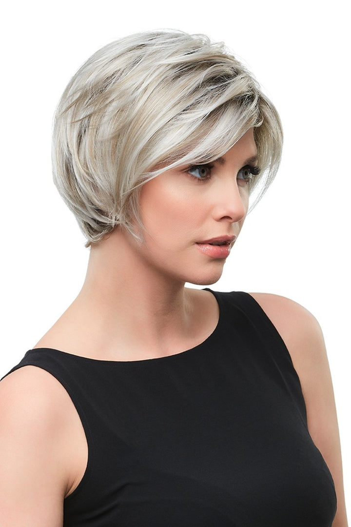 Gabrielle Petite by Jon Renau | Synthetic Lace Front Wig | Mono Top