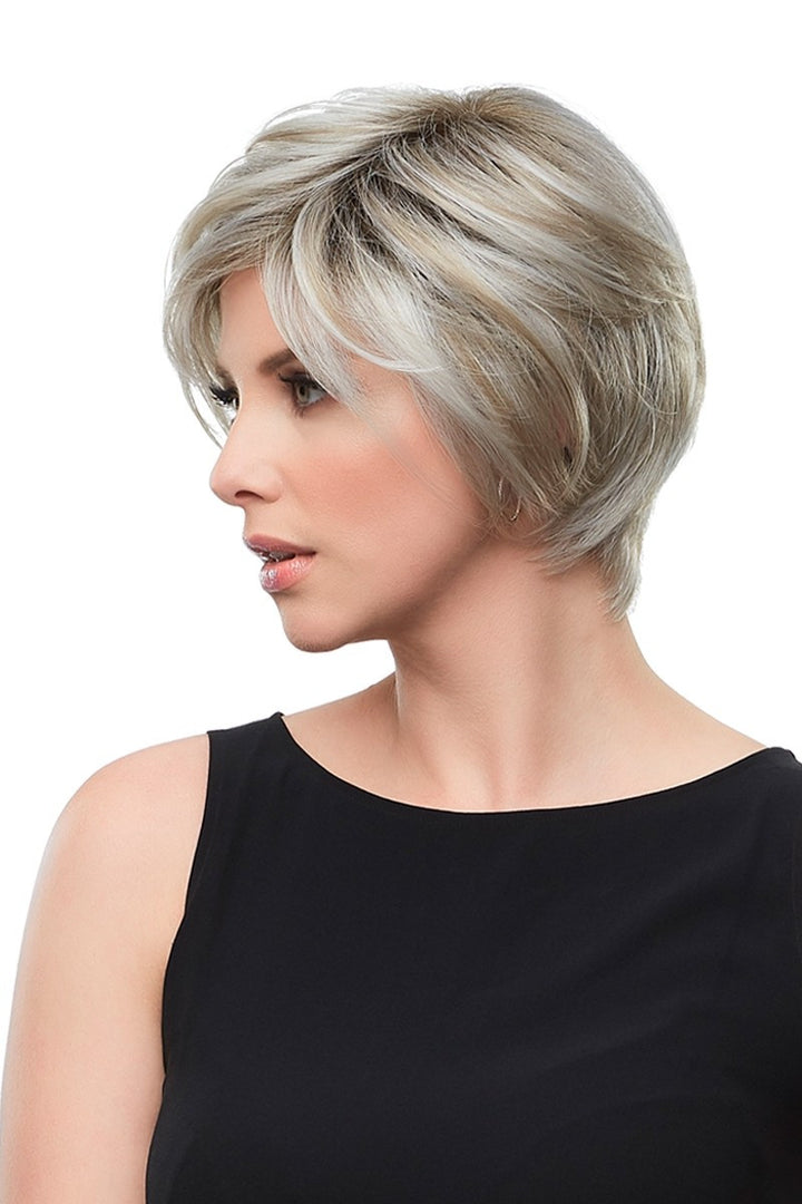 Gabrielle Petite by Jon Renau | Synthetic Lace Front Wig | Mono Top