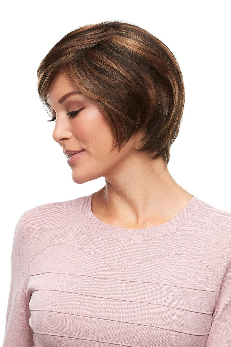 Gabrielle by Jon Renau | Synthetic Lace Front Wig | Mono Top