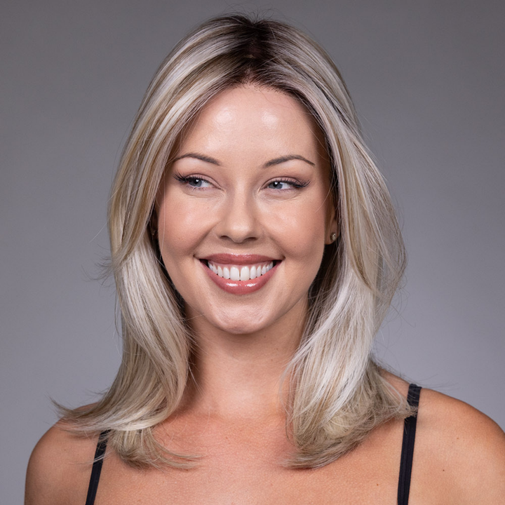 Jasmine by Belle Tress | Heat Friendly Synthetic Lace Front Wig | Hand-Tied Mono Top