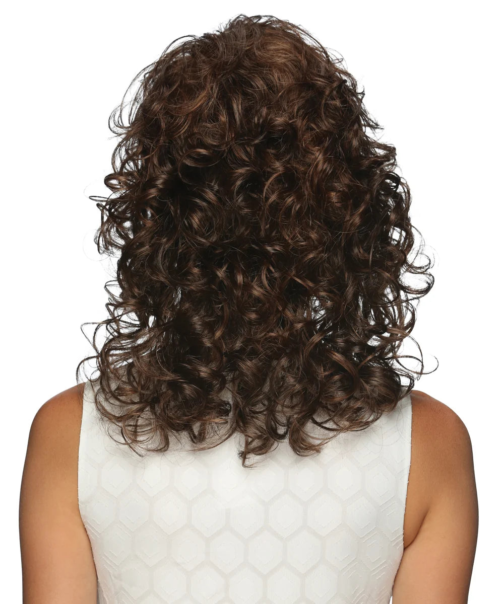 Jessica by Estetica | Spiral Curl Pure Stretch Cap Wig