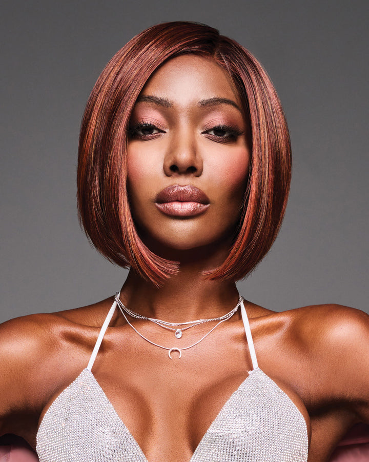 Hailey by Kim Kimble | Lace Front Monofilament Bob Wig