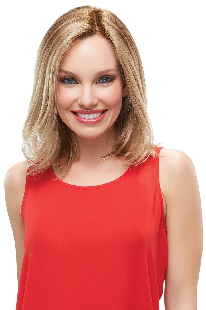 Karlie by Jon Renau | Synthetic Lace Front Wig | Mono Top