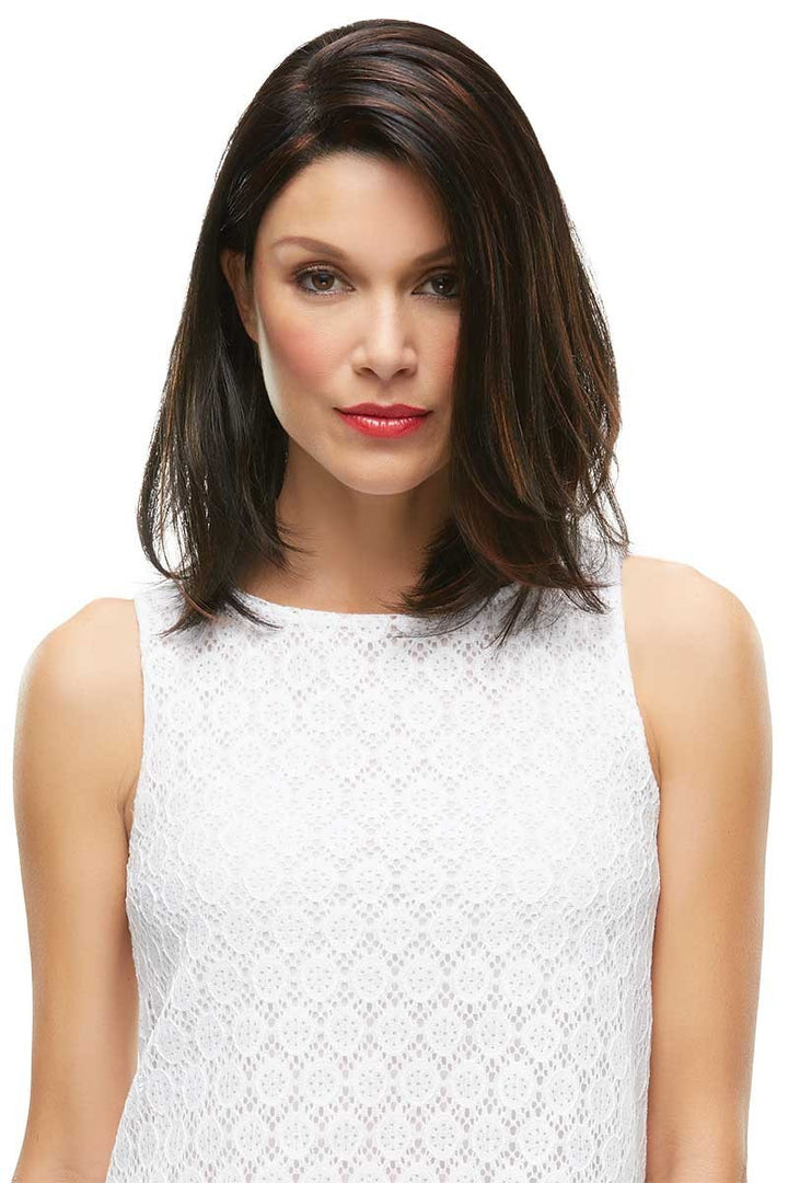 Karlie by Jon Renau | Synthetic Lace Front Wig | Mono Top