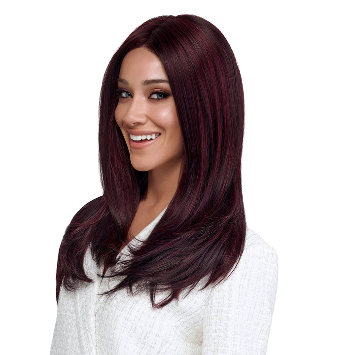 Leading Edge by TressAllure | HF Synthetic Lace Front Wig | Mono Top