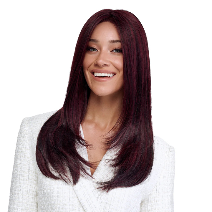 Leading Edge by TressAllure | HF Synthetic Lace Front Wig | Mono Top