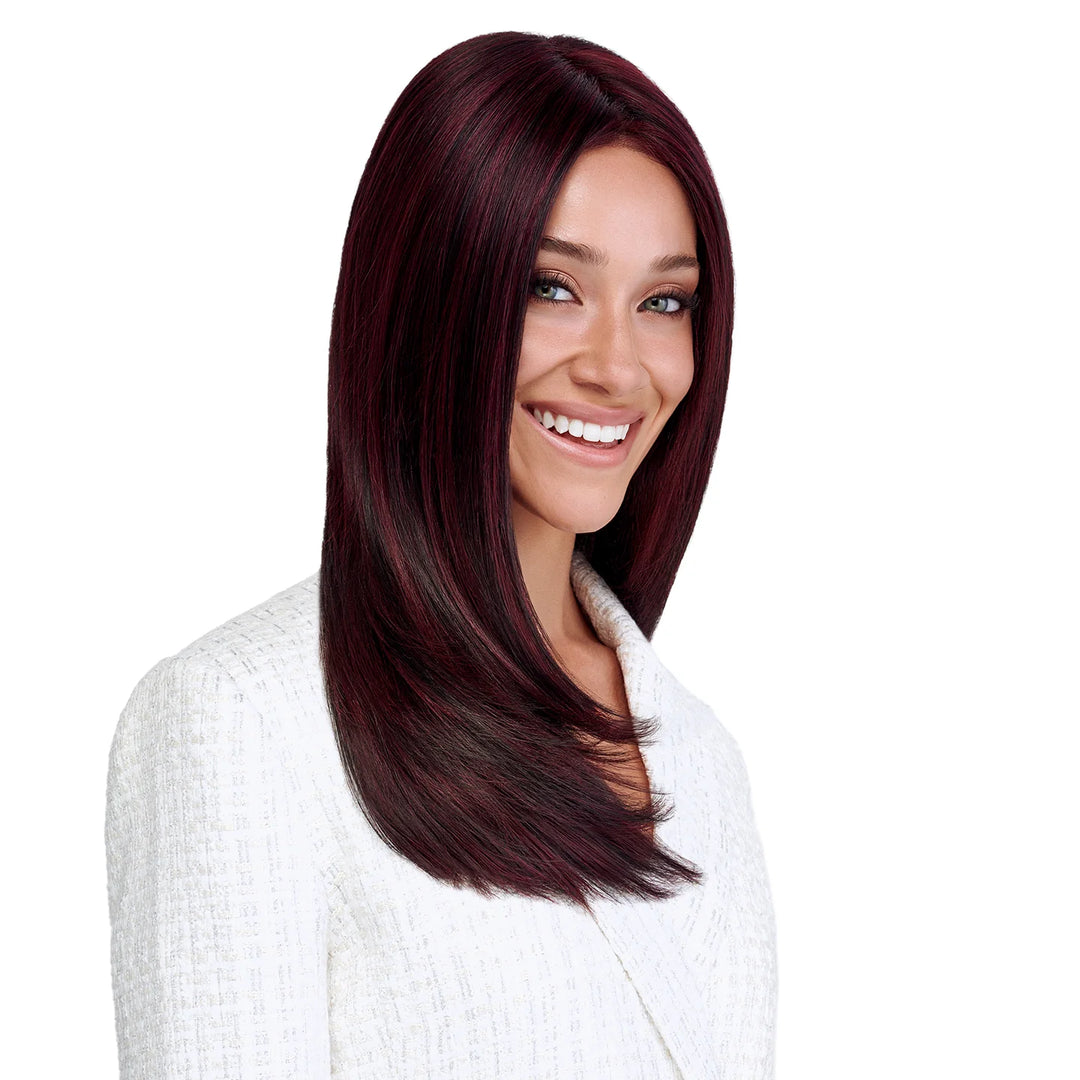 Leading Edge by TressAllure | HF Synthetic Lace Front Wig | Mono Top