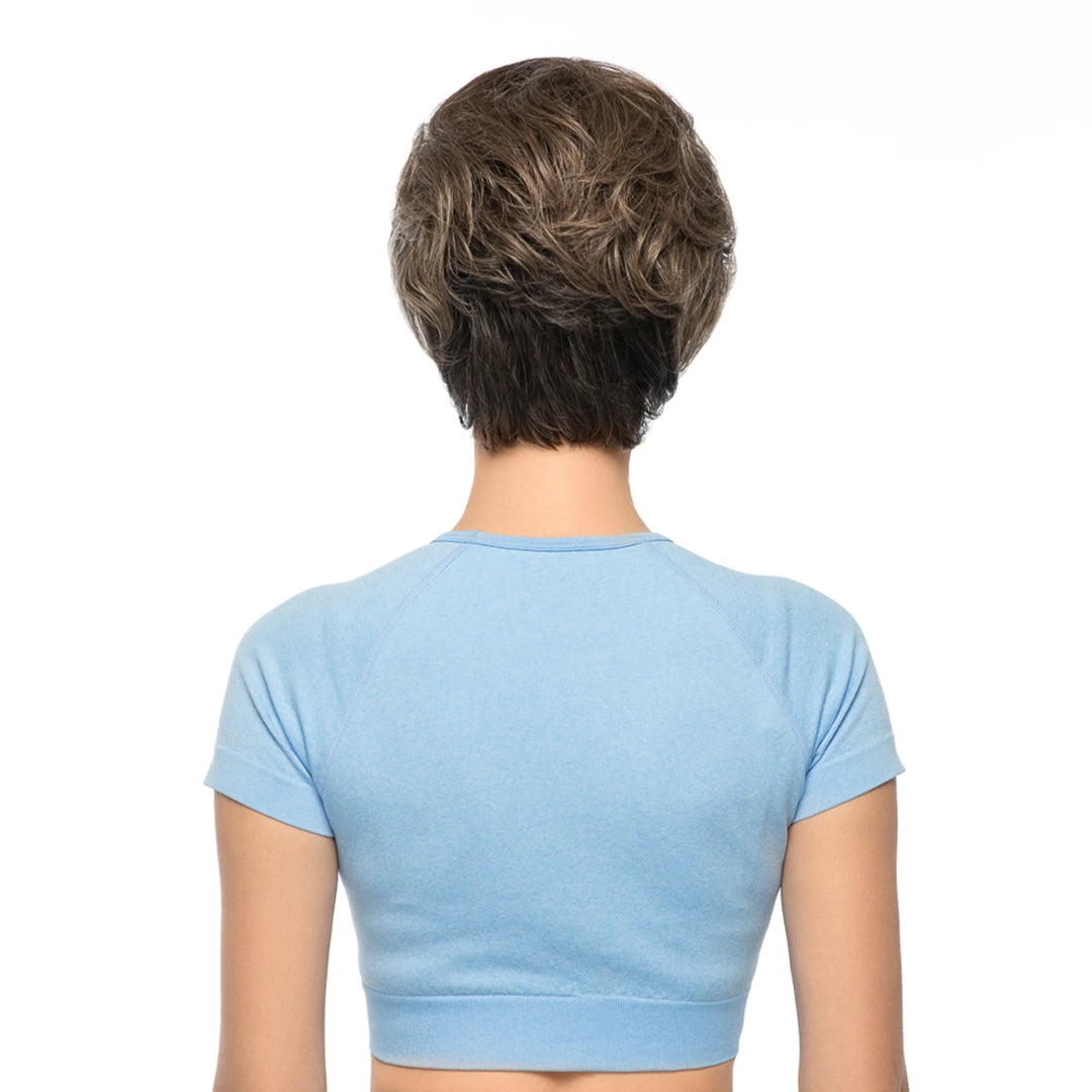 Light Airy by TressAllure | HF Synthetic Wig | Basic Cap