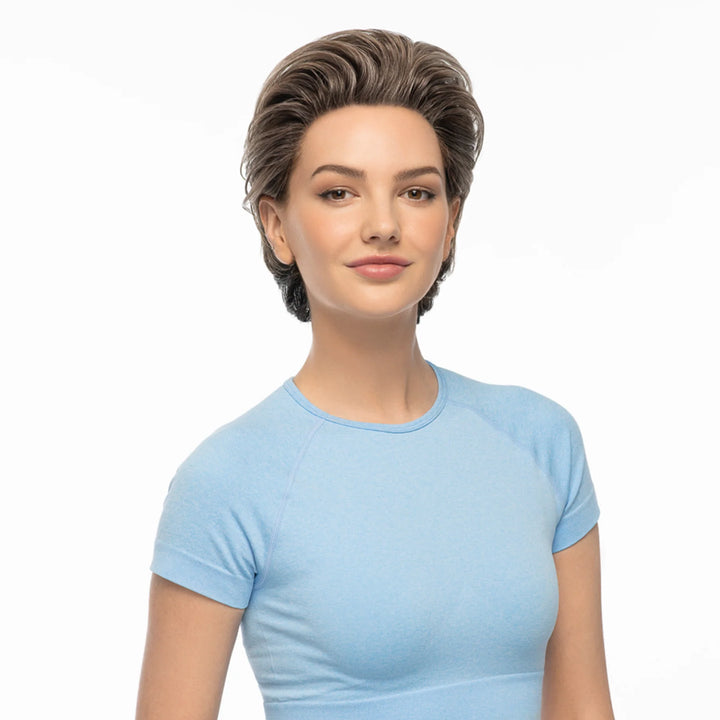 Light Airy by TressAllure | HF Synthetic Wig | Basic Cap