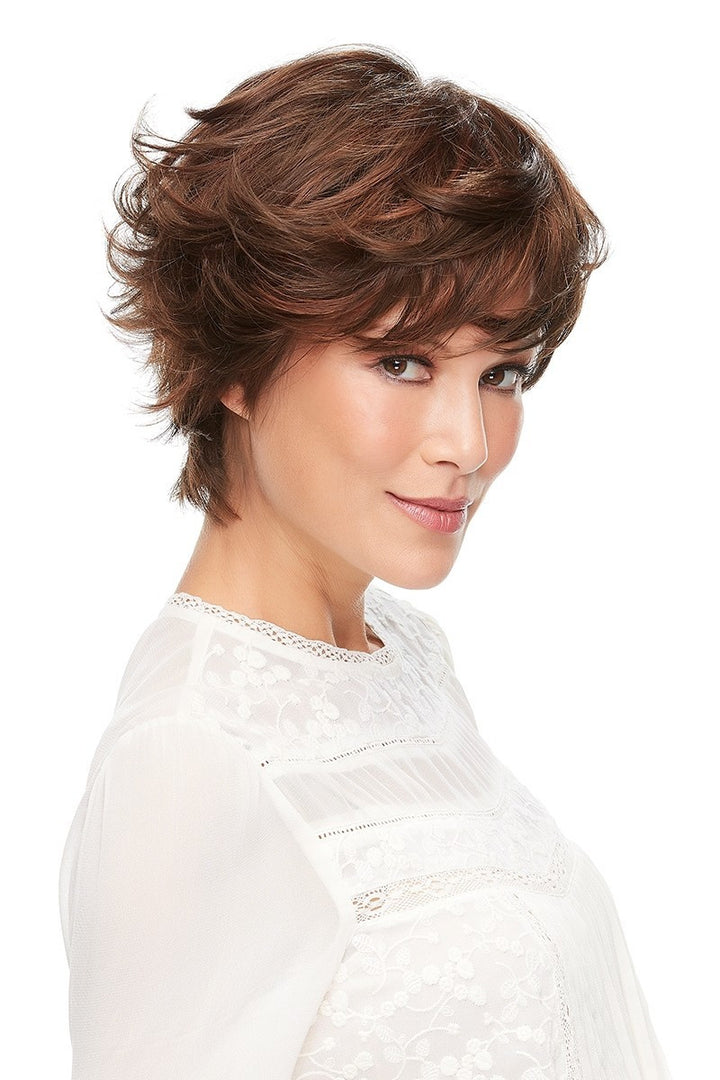 Meg by Jon Renau | Synthetic Lace Front Wig | Mono Top
