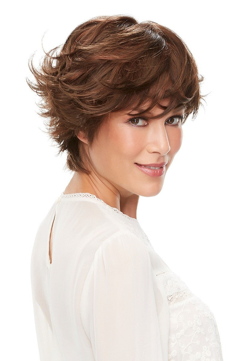Meg by Jon Renau | Synthetic Lace Front Wig | Mono Top