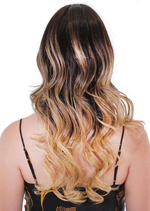 Pure Honey E by Belle Tress | HF Synthetic Lace Front Wig | Mono Top