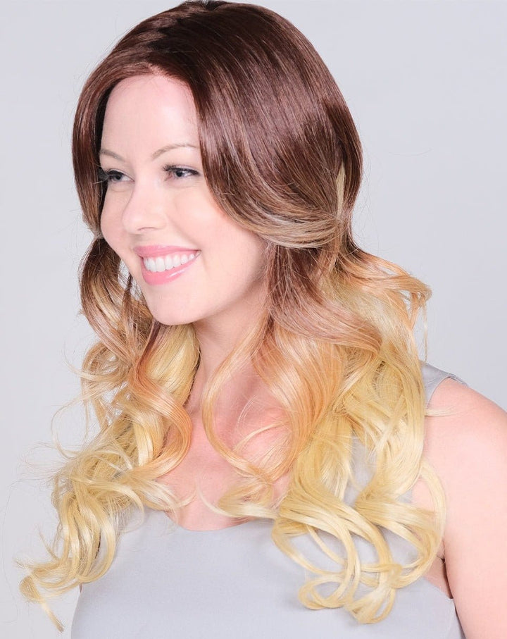 Pure Honey E by Belle Tress | HF Synthetic Lace Front Wig | Mono Top