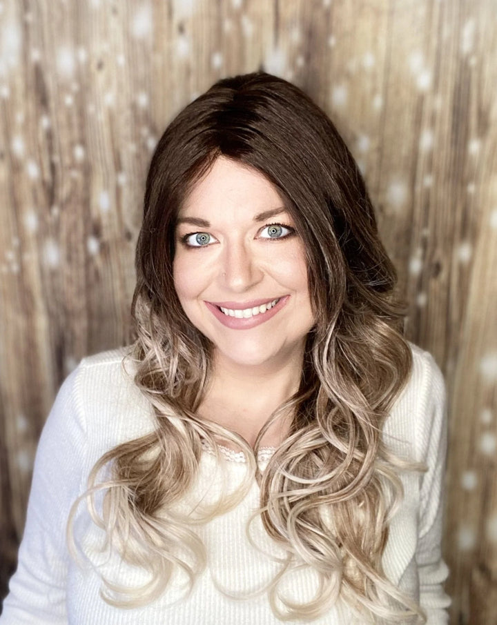 Pure Honey E by Belle Tress | HF Synthetic Lace Front Wig | Mono Top
