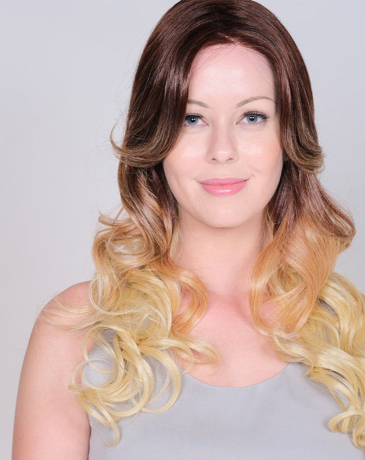 Pure Honey E by Belle Tress | HF Synthetic Lace Front Wig | Mono Top
