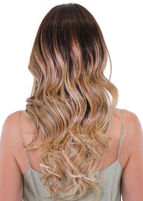 Pure Honey E by Belle Tress | HF Synthetic Lace Front Wig | Mono Top