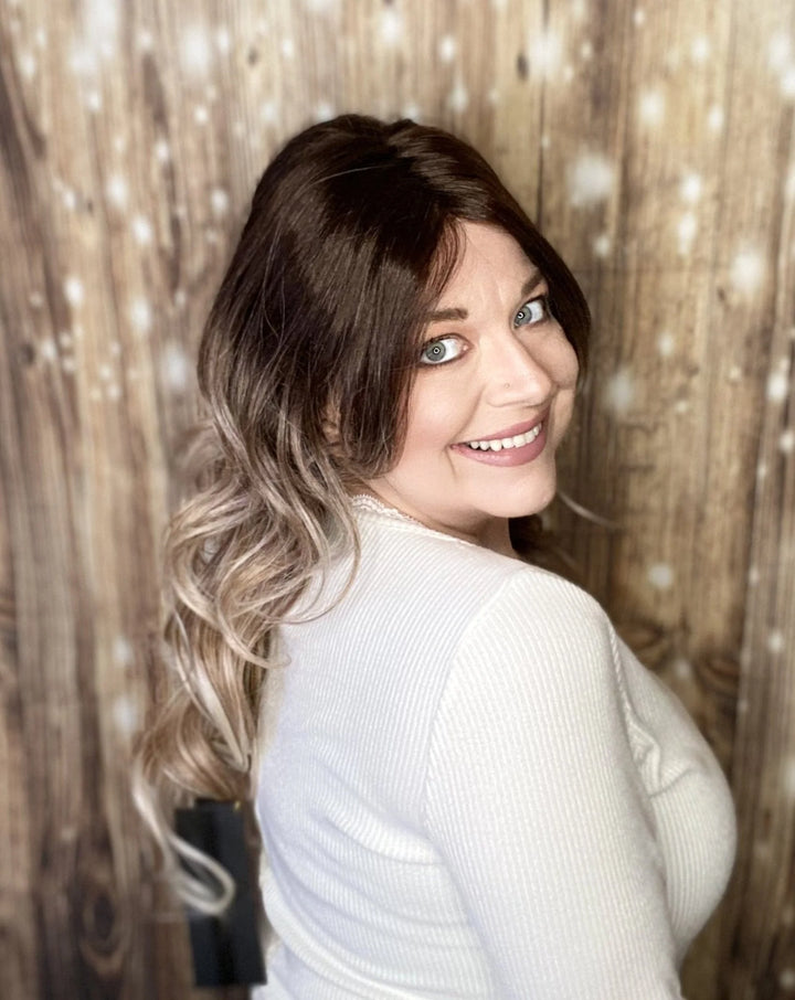 Pure Honey E by Belle Tress | HF Synthetic Lace Front Wig | Mono Top