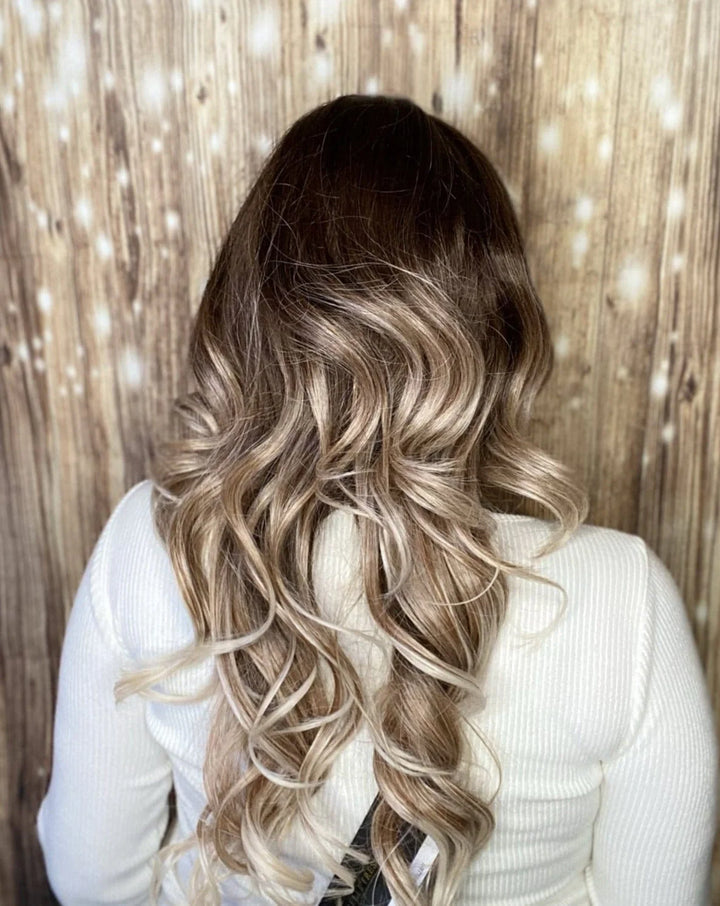 Pure Honey E by Belle Tress | HF Synthetic Lace Front Wig | Mono Top