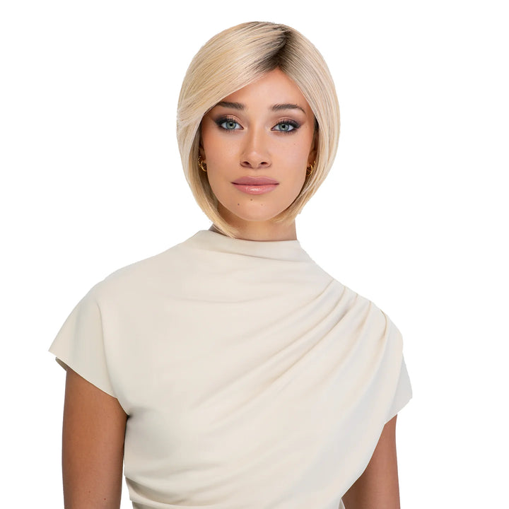 Poised by TressAllure | HF Synthetic Lace Front Wig | Mono Top