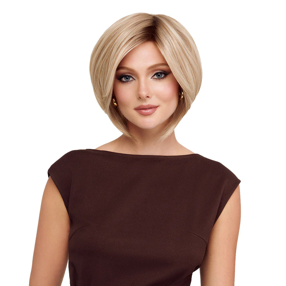 Poised by TressAllure | HF Synthetic Lace Front Wig | Mono Top