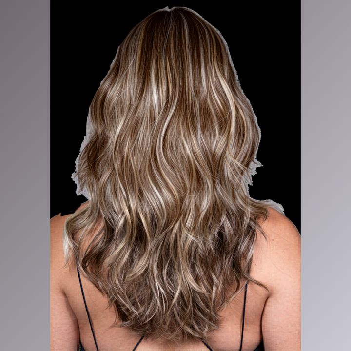 Poppy by Belle Tress | Heat Friendly Synthetic Long Layered Wig | Bloom Collection