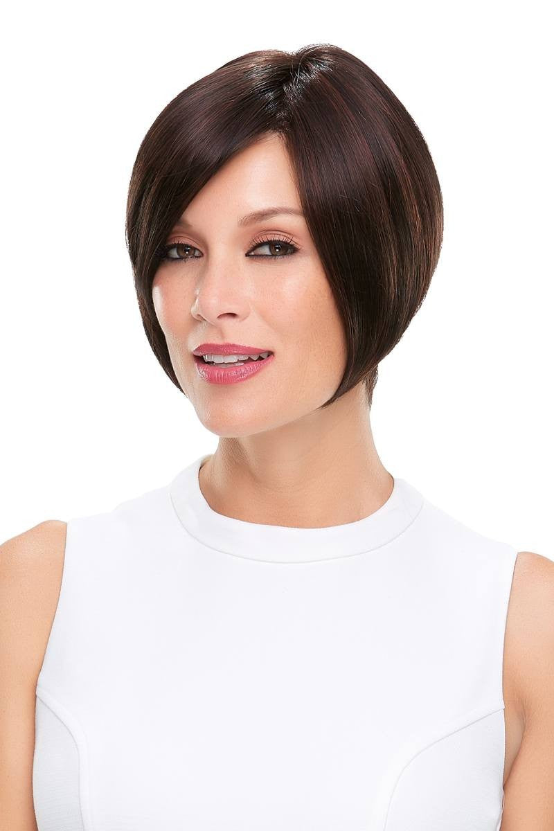 Posh by Jon Renau | Synthetic Double Monofilament Bob Wig | Mono Top Collection