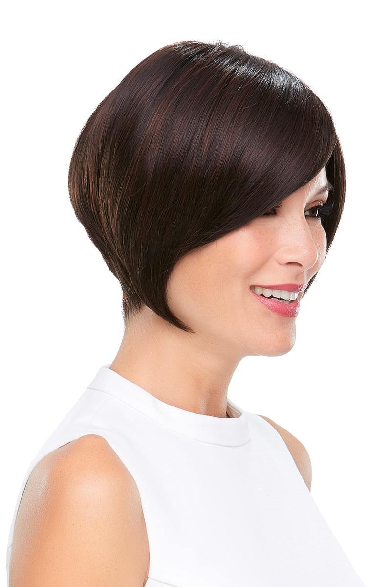 Posh by Jon Renau | Synthetic Double Monofilament Bob Wig | Mono Top Collection