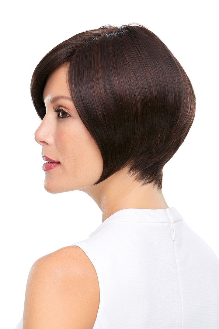 Posh by Jon Renau | Synthetic Double Monofilament Bob Wig | Mono Top Collection