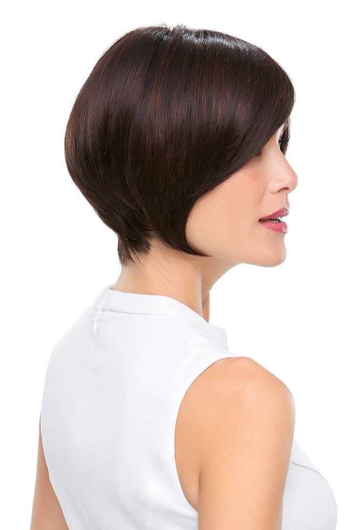 Posh by Jon Renau | Synthetic Double Monofilament Bob Wig | Mono Top Collection