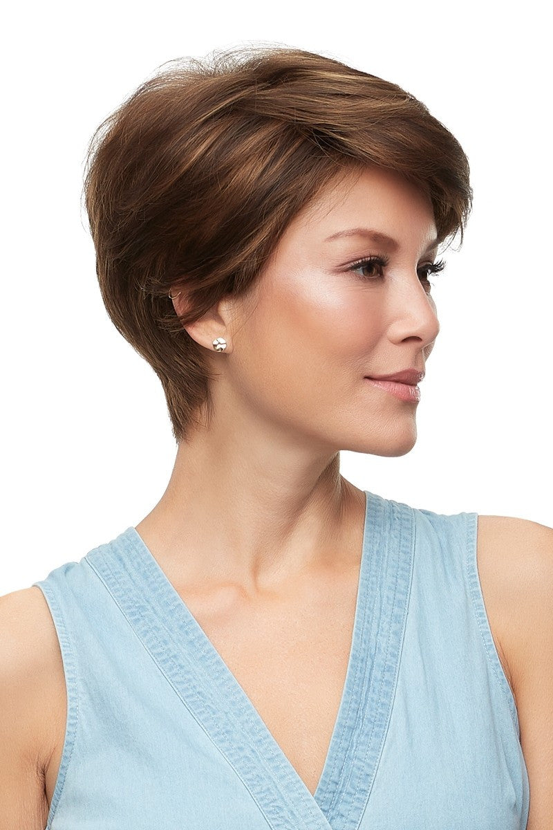 Rose by Jon Renau | Synthetic Lace Front Wig | Mono Top