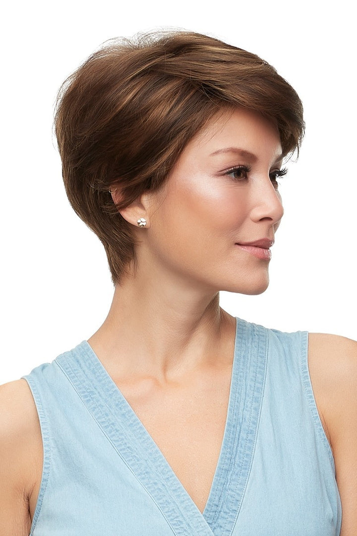 Rose by Jon Renau | Synthetic Lace Front Wig | Mono Top