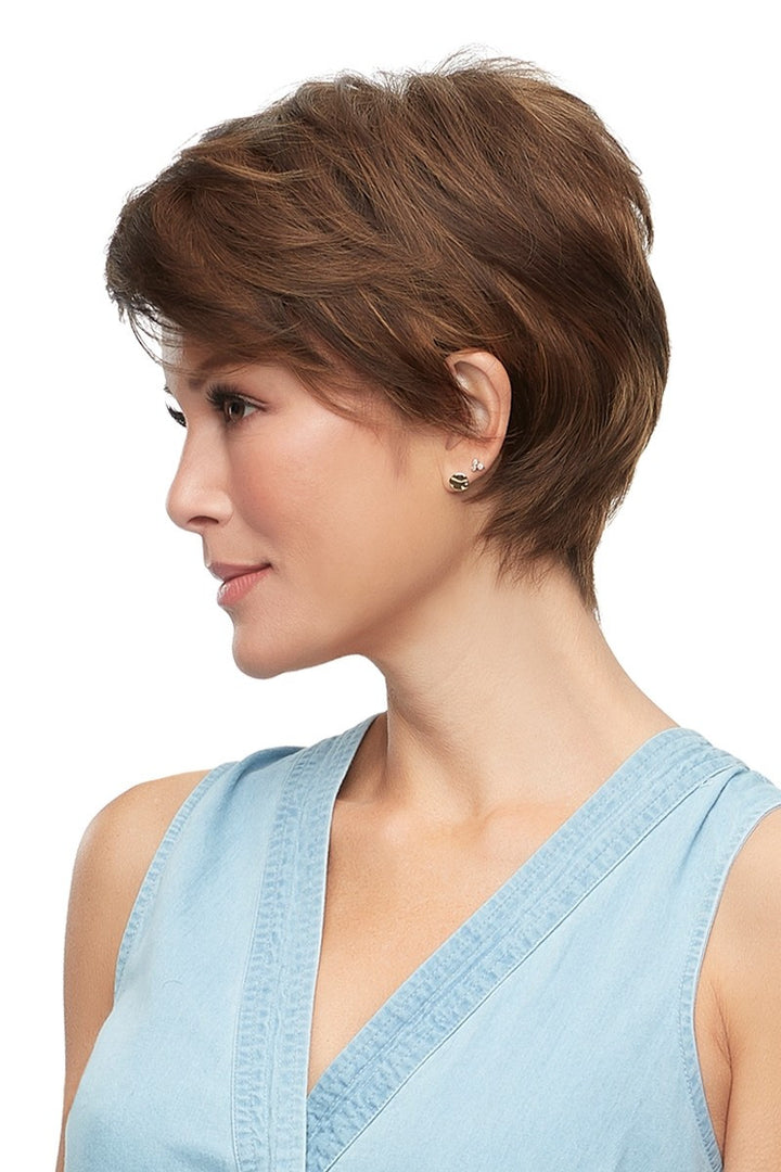 Rose by Jon Renau | Synthetic Lace Front Wig | Mono Top