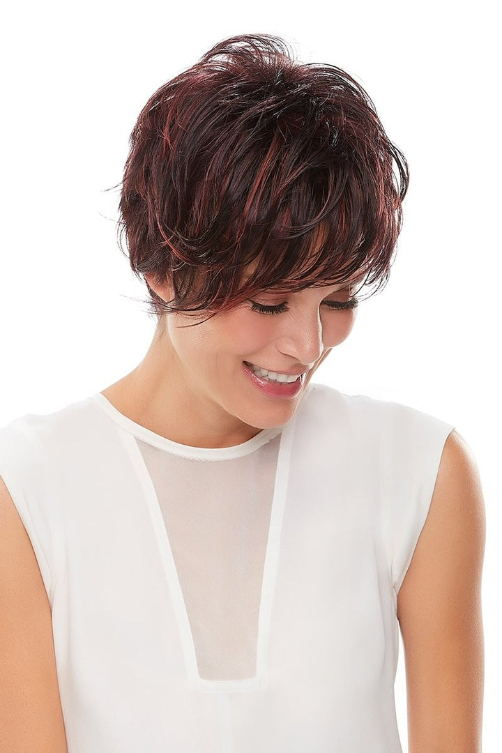 Ruby by Jon Renau | Synthetic Lace Front Wig | Mono Top