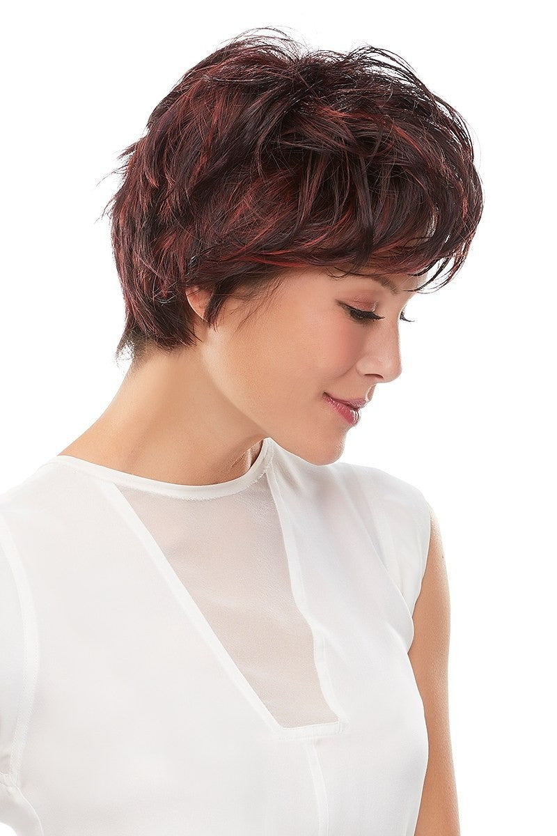 Ruby by Jon Renau | Synthetic Lace Front Wig | Mono Top