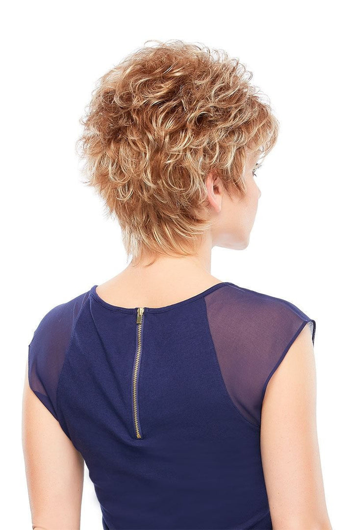 Sheena Petite by Jon Renau | Synthetic Short Curly Wig | Classic Basic Cap