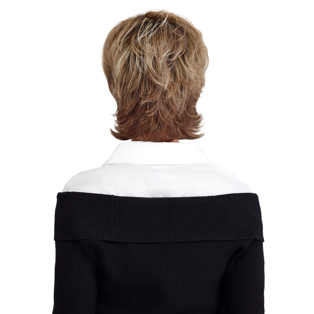 Short Shag by TressAllure | Synthetic Wig | Basic Cap