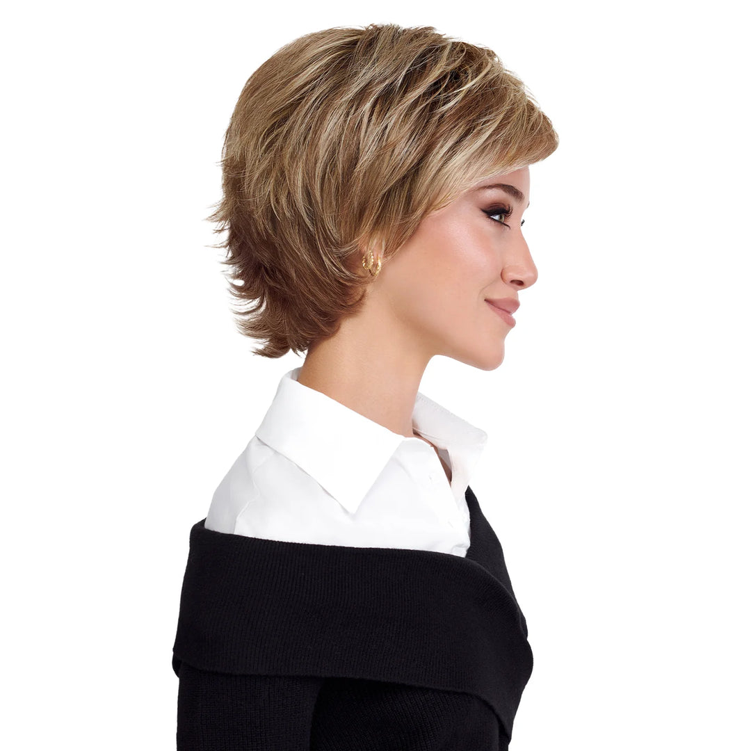 Short Shag by TressAllure | Synthetic Wig | Basic Cap