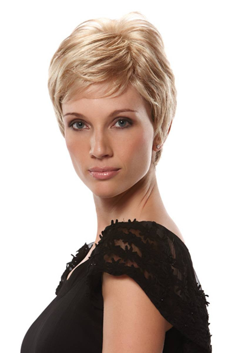 Simplicity Petite by Jon Renau | Synthetic Pixie Cut Wig | Classic Traditional Cap