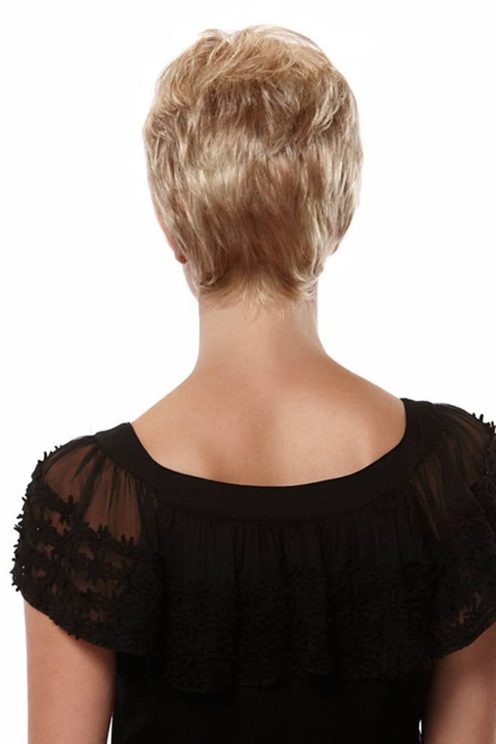 Simplicity Petite by Jon Renau | Synthetic Pixie Cut Wig | Classic Traditional Cap