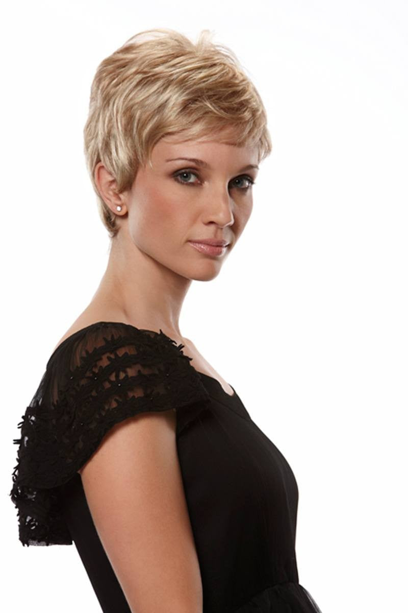 Simplicity Petite by Jon Renau | Synthetic Pixie Cut Wig | Classic Traditional Cap