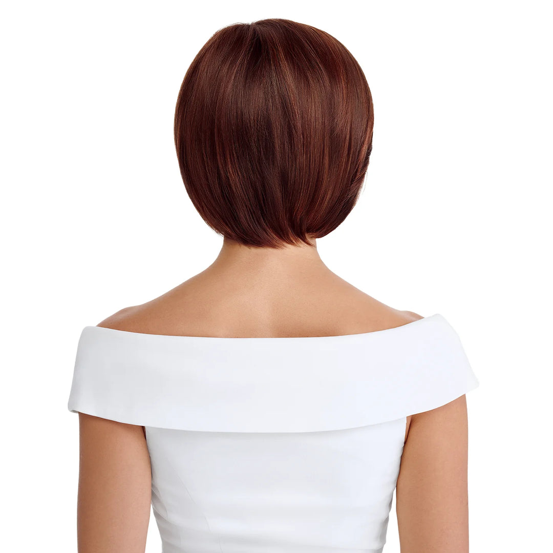 Smooth Cut Bob by TressAllure | HF Synthetic Lace Front Wig | Mono Top