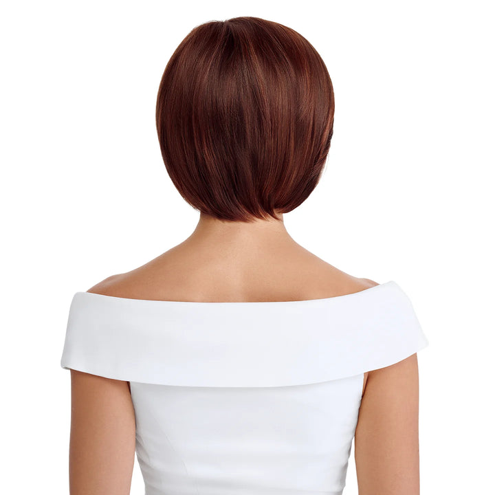 Smooth Cut Bob by TressAllure | HF Synthetic Lace Front Wig | Mono Top