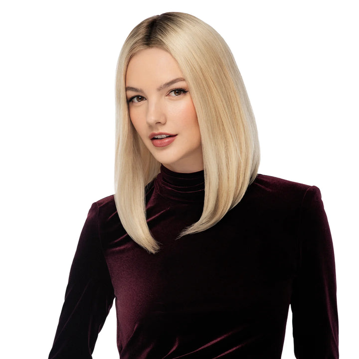 Sophisticate by TressAllure | HUMAN HAIR |100% Hand-Tied Ear-to-Ear Lace Front Wig |