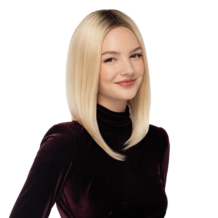 Sophisticate by TressAllure | HUMAN HAIR |100% Hand-Tied Ear-to-Ear Lace Front Wig |